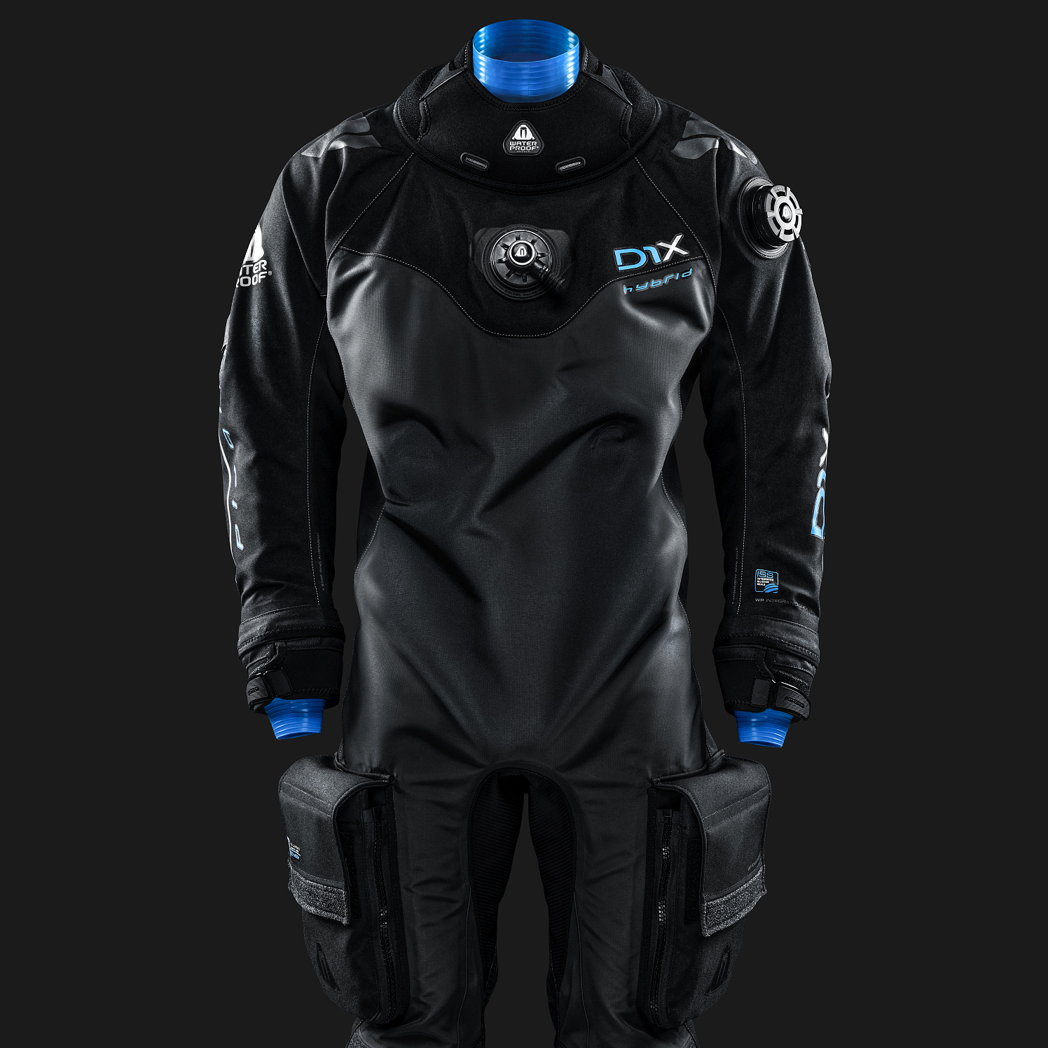 D1X Hybrid ISS suchý oblek dámsky 