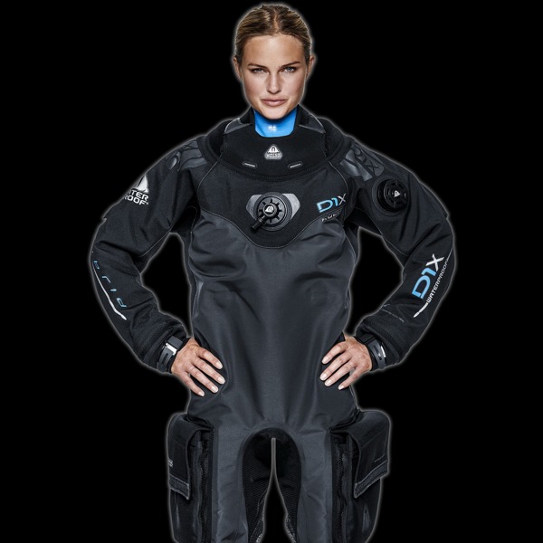 D1X Hybrid ISS suchý oblek dámsky