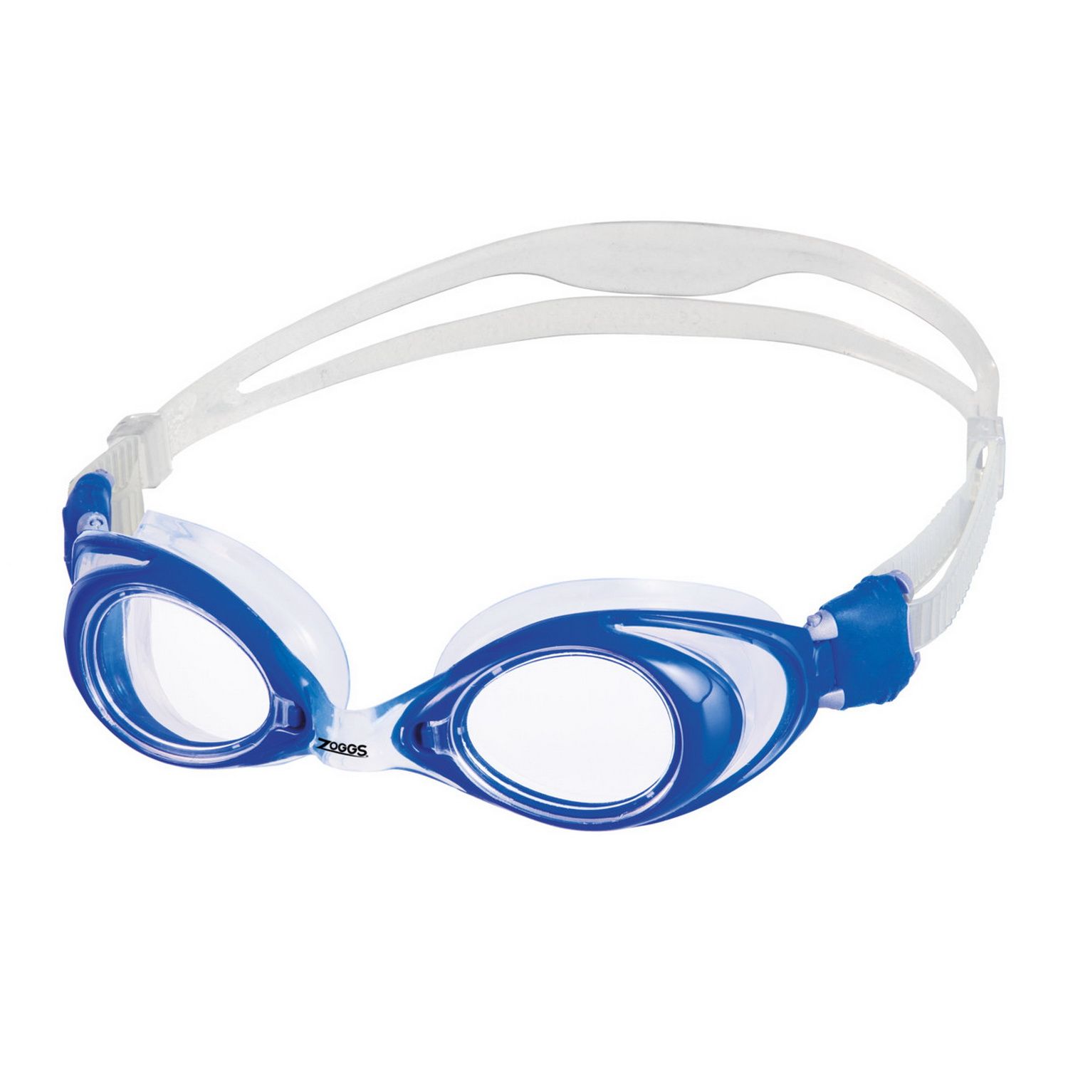 Plavecké okuliare VISION OPTICAL CORRECTIVE biela / modrá