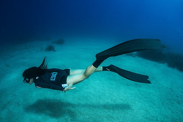 Freediving a šnorchlovanie