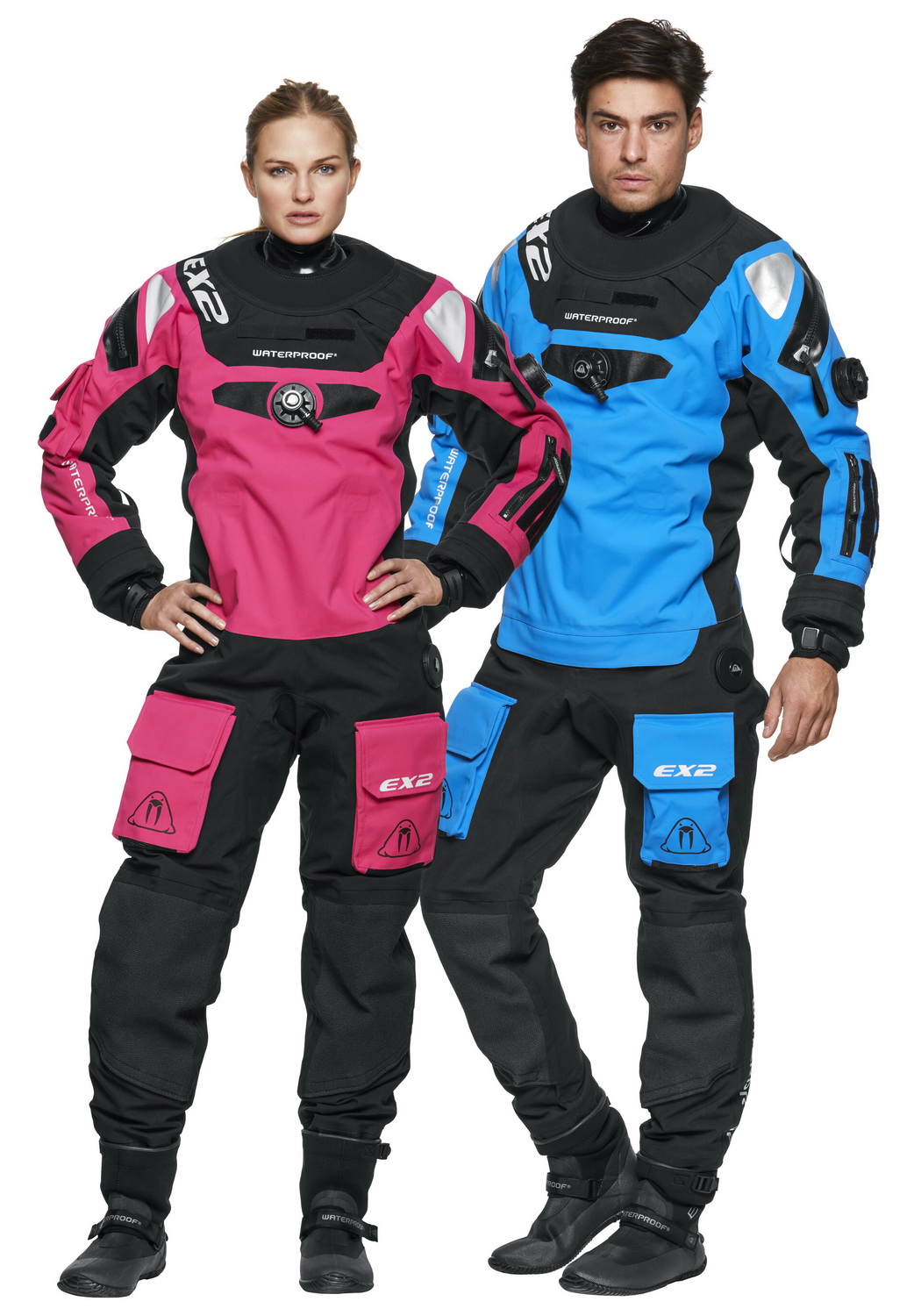 Waterproof - EX2 Drysuit expedičný suchý oblek 