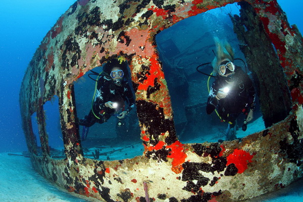 Master Scuba Diver - zdokonaľovací kurz potápania