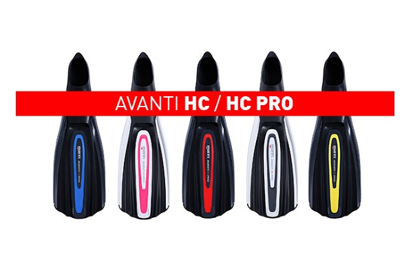 Špičkové plutvy Mares Fins Avanti HC / Avanti HC Pro