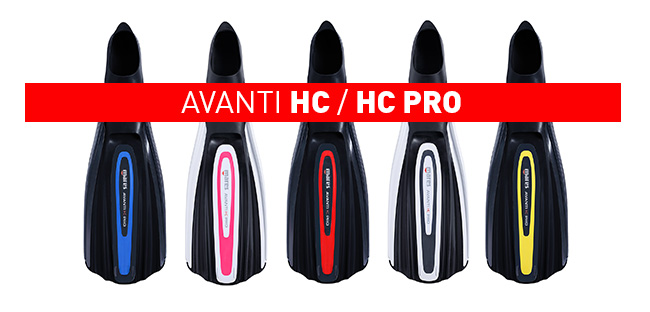 Špičkové plutvy Mares Fins Avanti HC / Avanti HC Pro