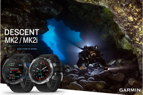 Technický zázrak menom Garmin Descent MK2i 