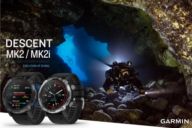 Technický zázrak menom Garmin Descent MK2i 