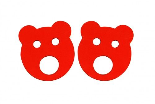 Nadľahčovacie krúžky MEDVEDÍK (pár) 200x38 