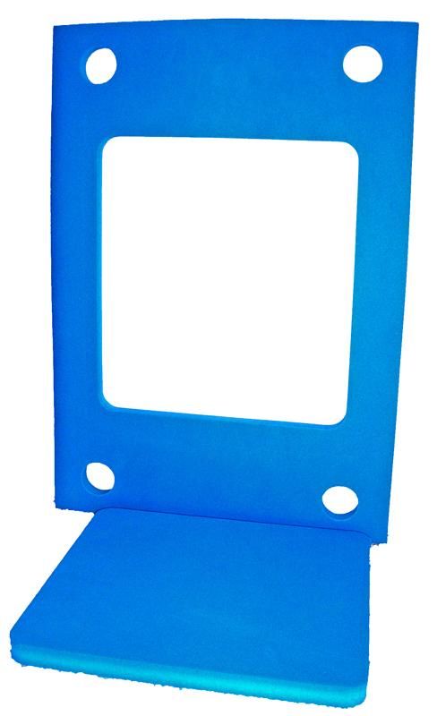 Plavecký PONTÓN s otvorom v strede 950x700x38