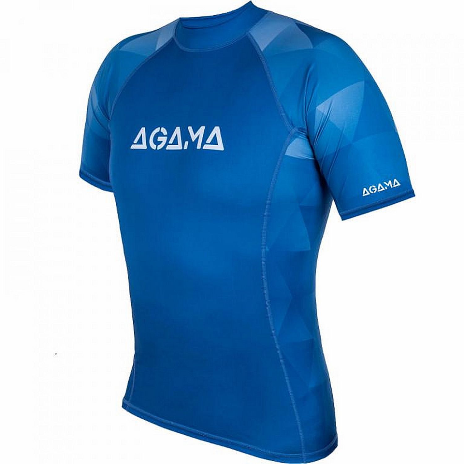 Lykrové tričko pánske BLUE MAN - velkost M