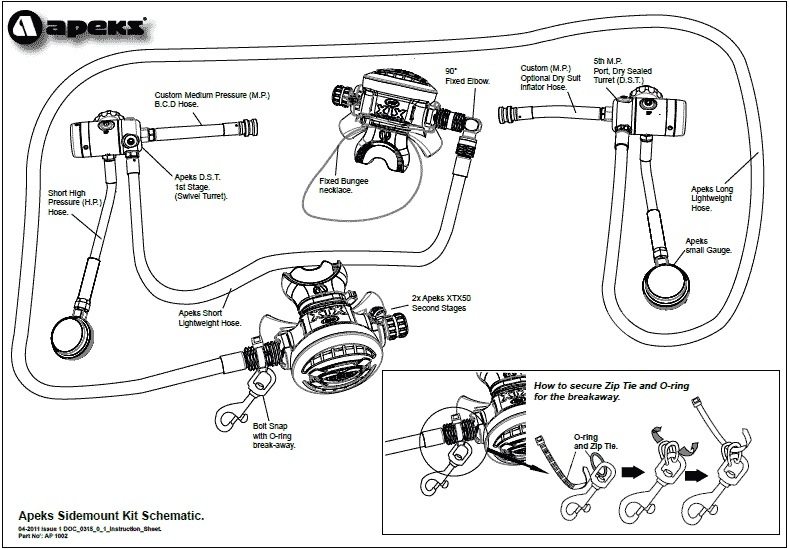 Automatika SIDEMOUNT set - 2x XTX 50 s 5. portom 