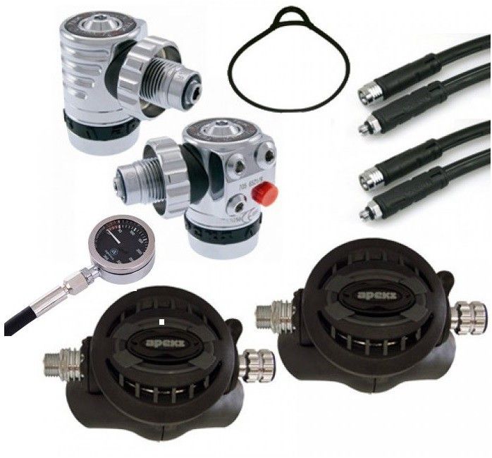 TEK SET + GAUGE (XTX 50/TEK3 + tlakomer TEK)