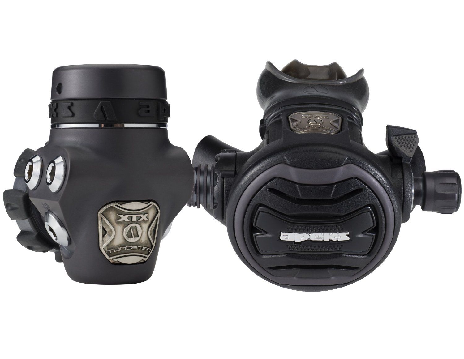 Apeks XTX 40 Octopus - Secondo Stadio Bilanciato Per Acque Fredde - Erogatore Di Riserva Per Subacquea - Colore 0