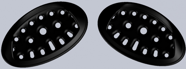 Náhradné čapičky na Nose Clip 