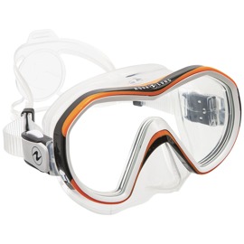 Reveal X1 transp.silikon potápačská maska - obrázek