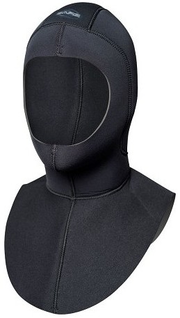 5 mm ELASTEK WET HOOD neoprénová kukla