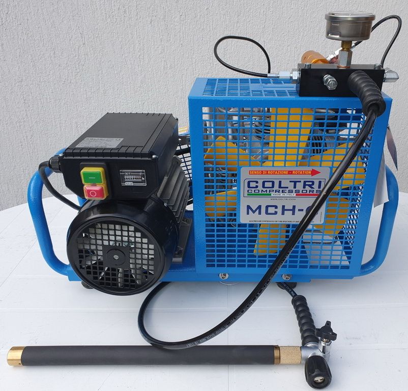Kompresor pre PCP vzduchovky - ICON 50 LSE EM  s red. ventilom 