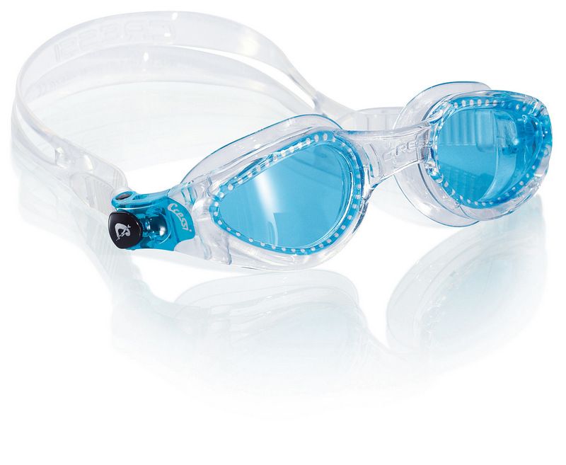 Plavecké okuliare ROCK SWIM detské DE201363_clear_lens_blue