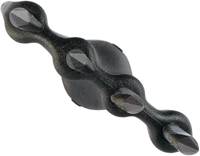 4 hrot tvrdený oceľový pre šíp so závitom 7mm 