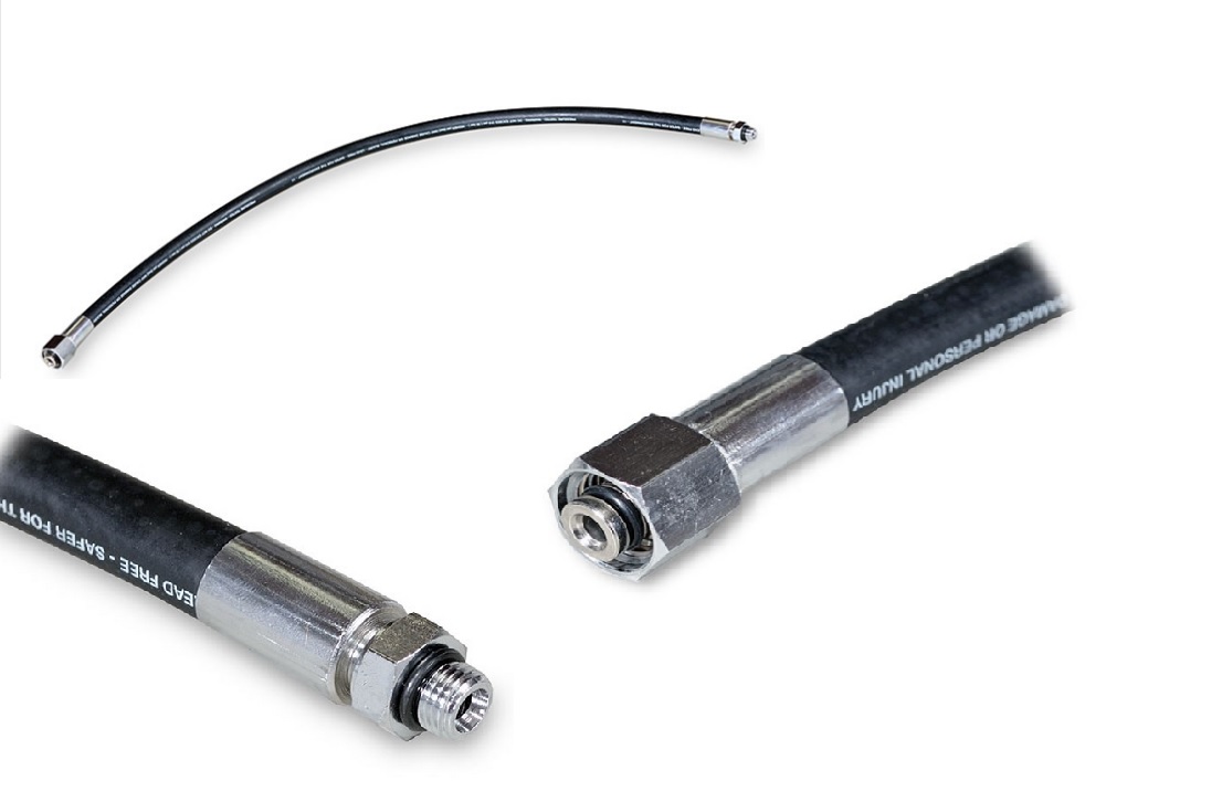 LP hadica štandart pre regulátor - 56 / 60 / 90 / 100 / 215 cm