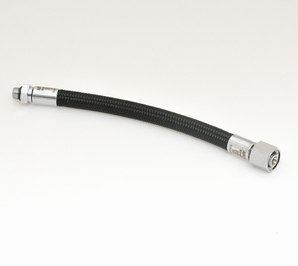 LP hadica MIFLEX pre regulátory BLACK 55 / 62 / 75 / 80 / 100 / 120 / 150 / 210 cm 55 cm