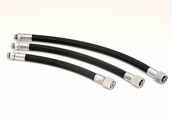 LP hadica MIFLEX pre regulátory BLACK 55 / 62 / 75 / 80 / 100 / 120 / 150 / 210 cm