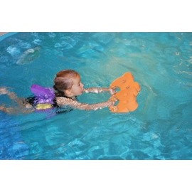 Vhodné použiť dohromady s plaveckým pásom