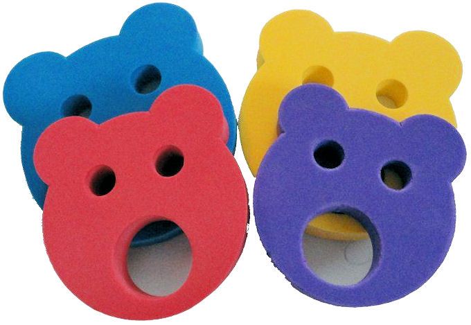 Nadľahčovacie krúžky MEDVEDÍK (pár) 200x38 