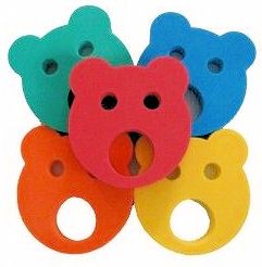 Nadľahčovacie krúžky MEDVEDÍK (pár) 200x38