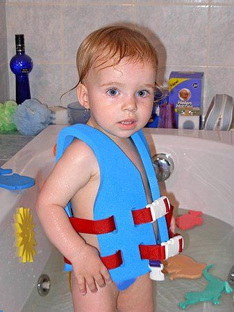 Plavecká vesta ŠKOLÁK 450x310x26 