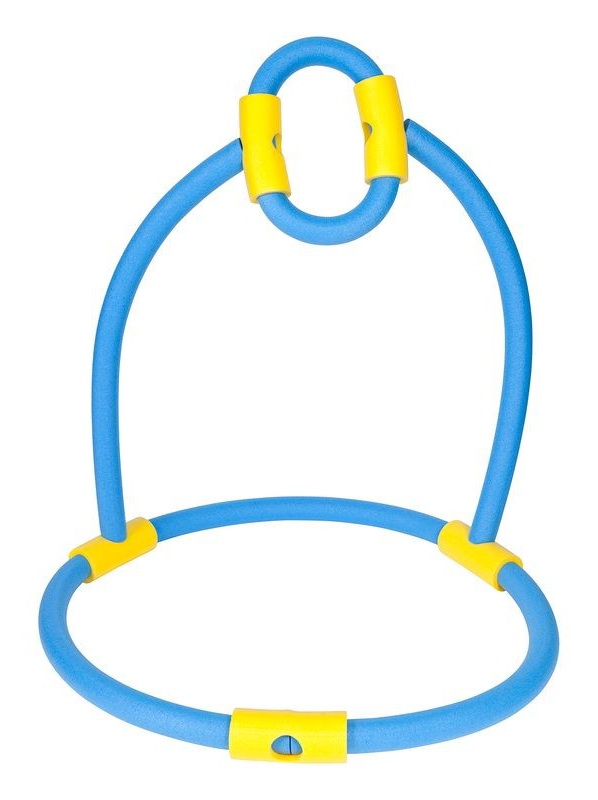 Spojka na vodné slíže (4 otvory) 225x65 