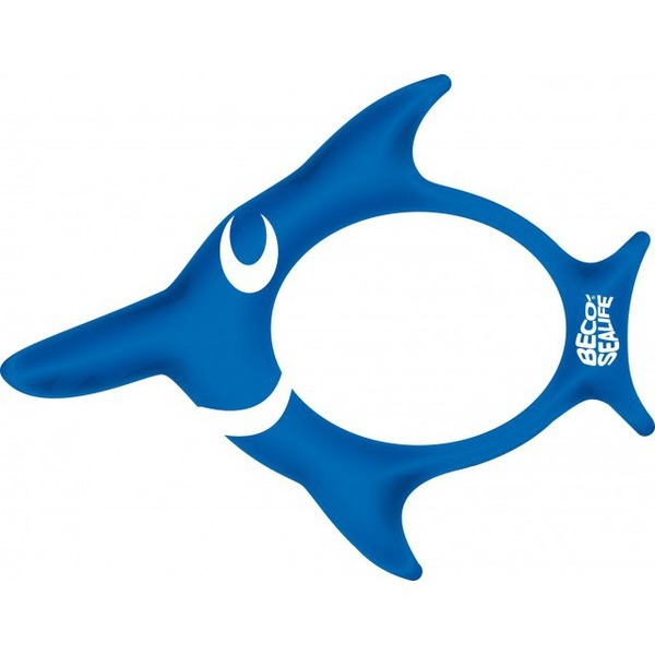 Potápacia rybka, modrá