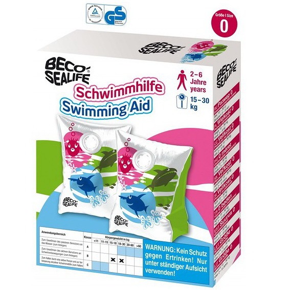 Nafukovacie rukávky - rybičky (do 15kg) 