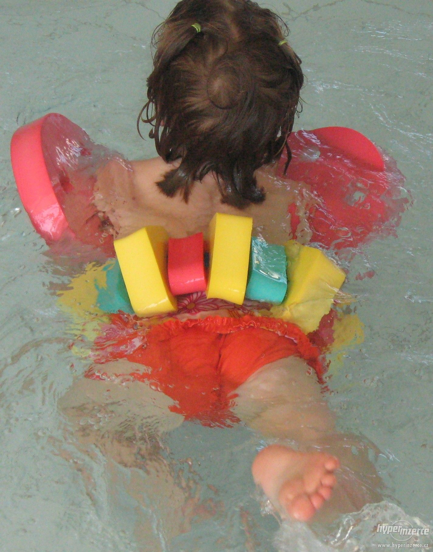 Nadľahčovacie krúžky (pár) 200x38 Vhodné použiť dohromady s plaveckým pásom