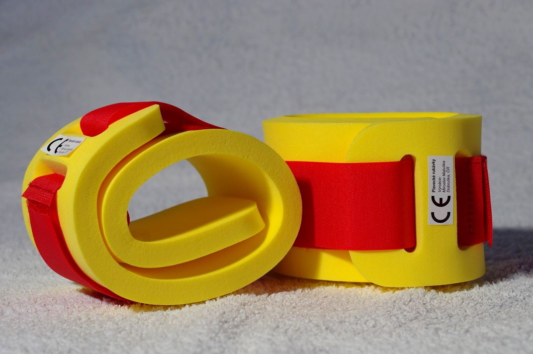 Nadľahčovacie rukávky (pár) - 550x100x15 