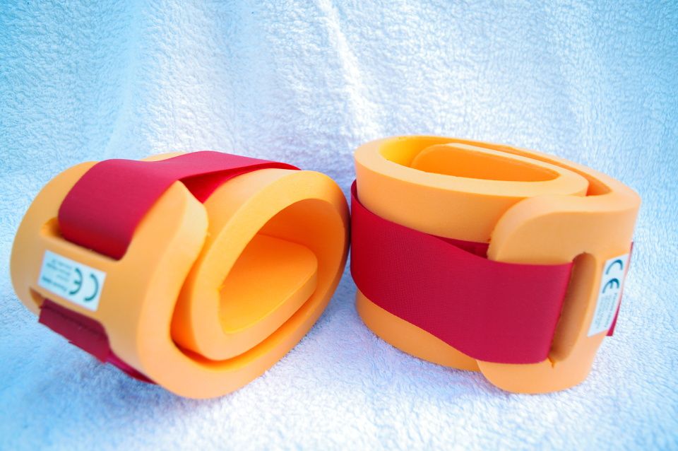 Nadľahčovacie rukávky (pár) - 550x100x15 