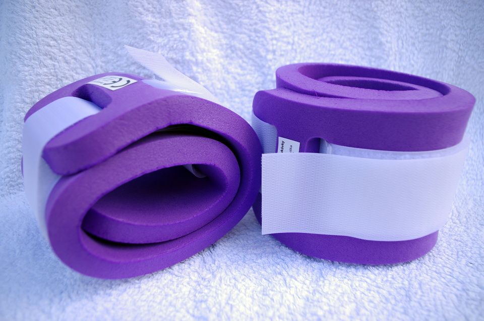 Nadľahčovacie rukávky (pár) - 550x100x15 