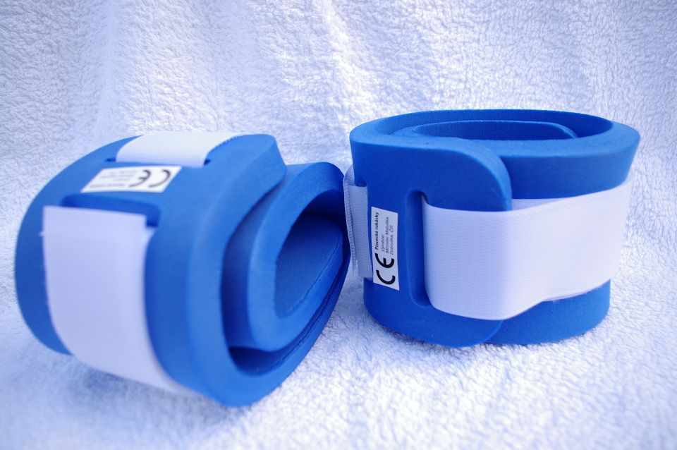 Nadľahčovacie rukávky (pár) - 550x100x15 