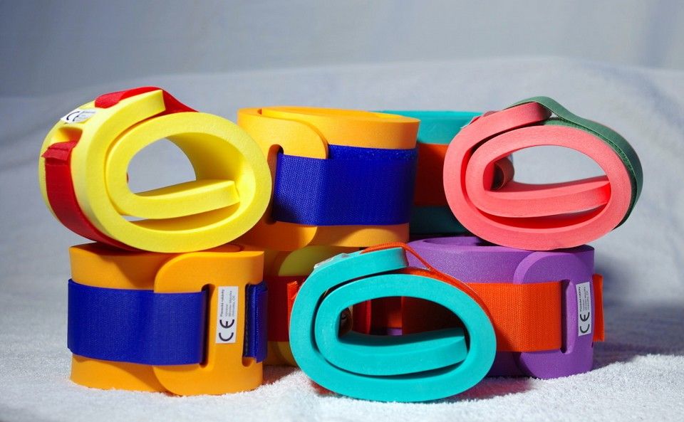 Nadľahčovacie rukávky (pár) - 550x100x15 