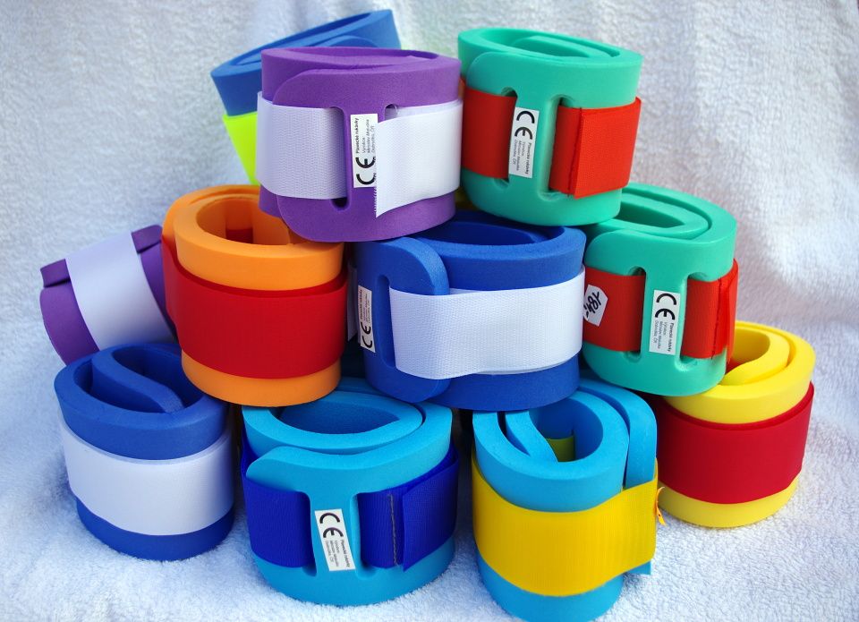 Nadľahčovacie rukávky (pár) - 550x100x15