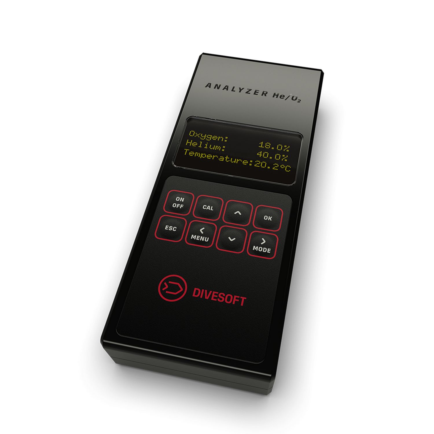 ANALYZER SET BLENDER STANDARD - O2/HE analyzátor 