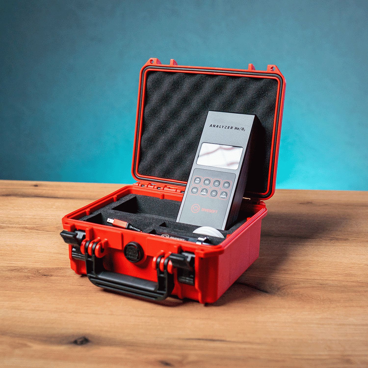 ANALYZER SET BLENDER PRO - O2/HE analyzátor