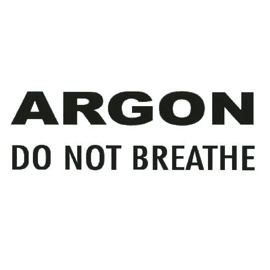 Reflexná samolepka ARGON - obrázek