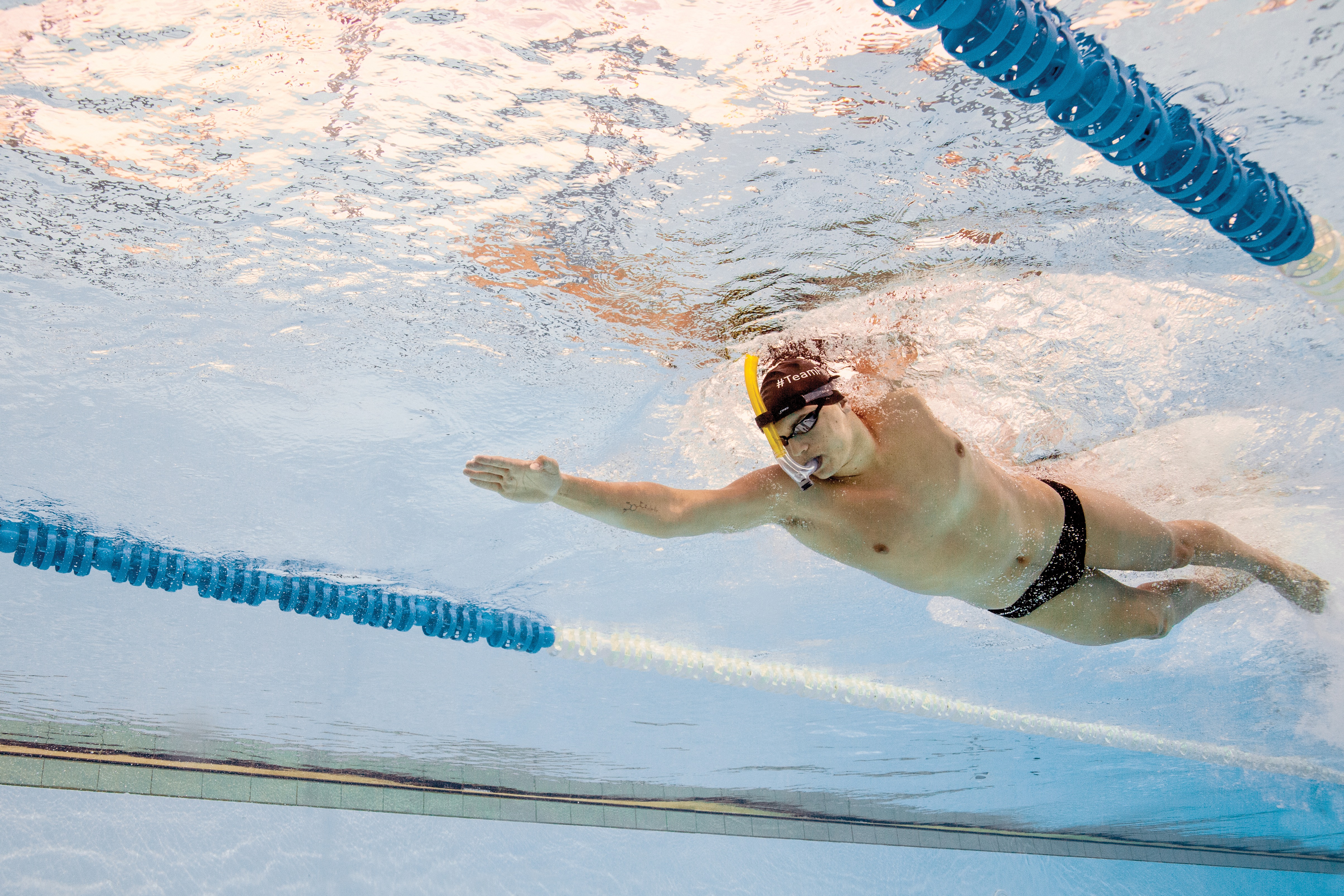 Plavecký šnorchel SWIMMERS 