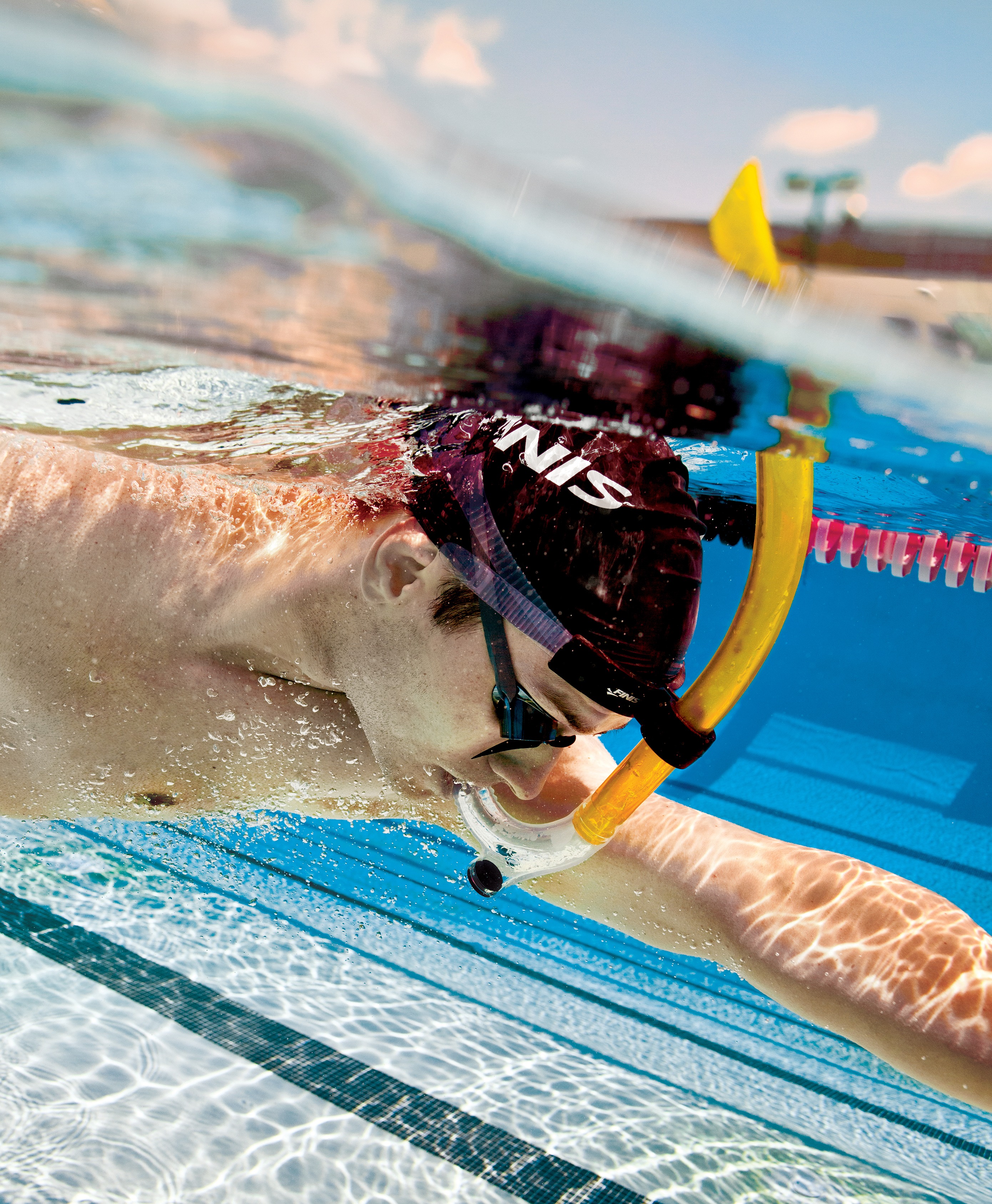 Plavecký šnorchel SWIMMERS 