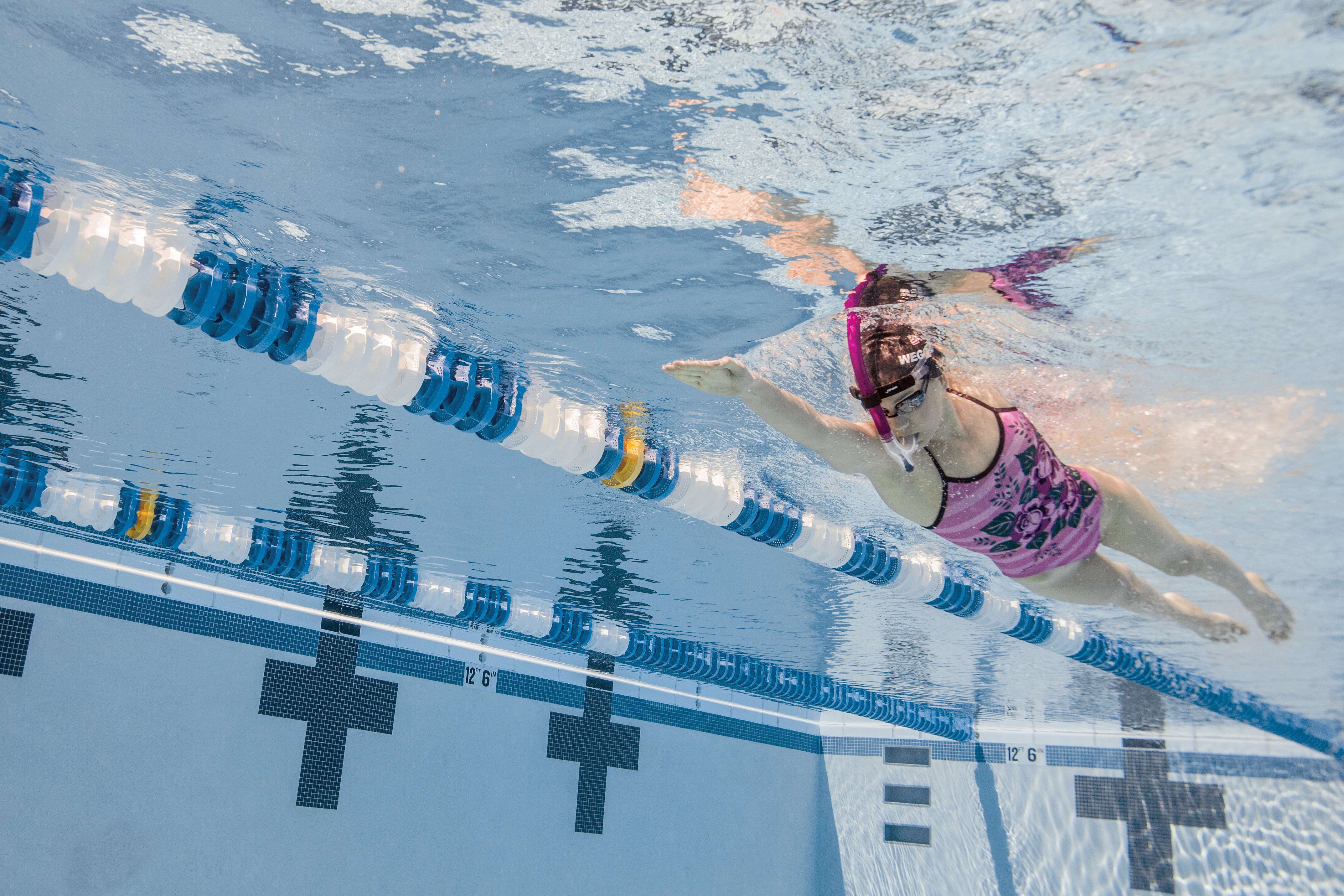 Plavecký šnorchel SWIMMERS 