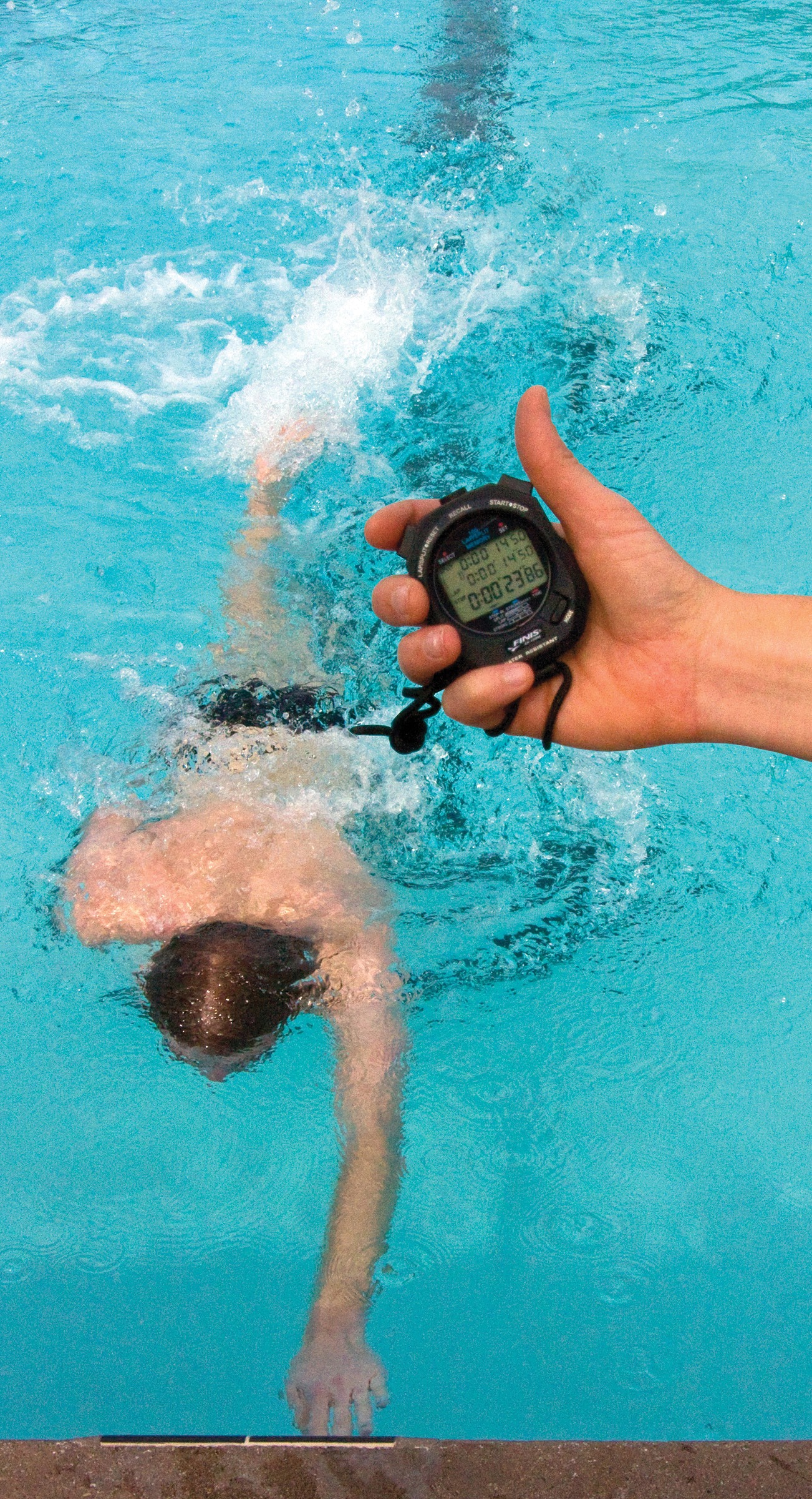 Stopky 3X100M Stopwatch 