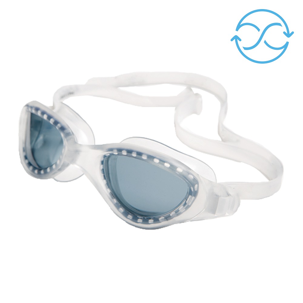 Plavecké okuliare ENERGY transparent / dymová
