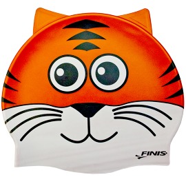 Plavecká čiapka ANIMAL HEAD Tiger - obrázek