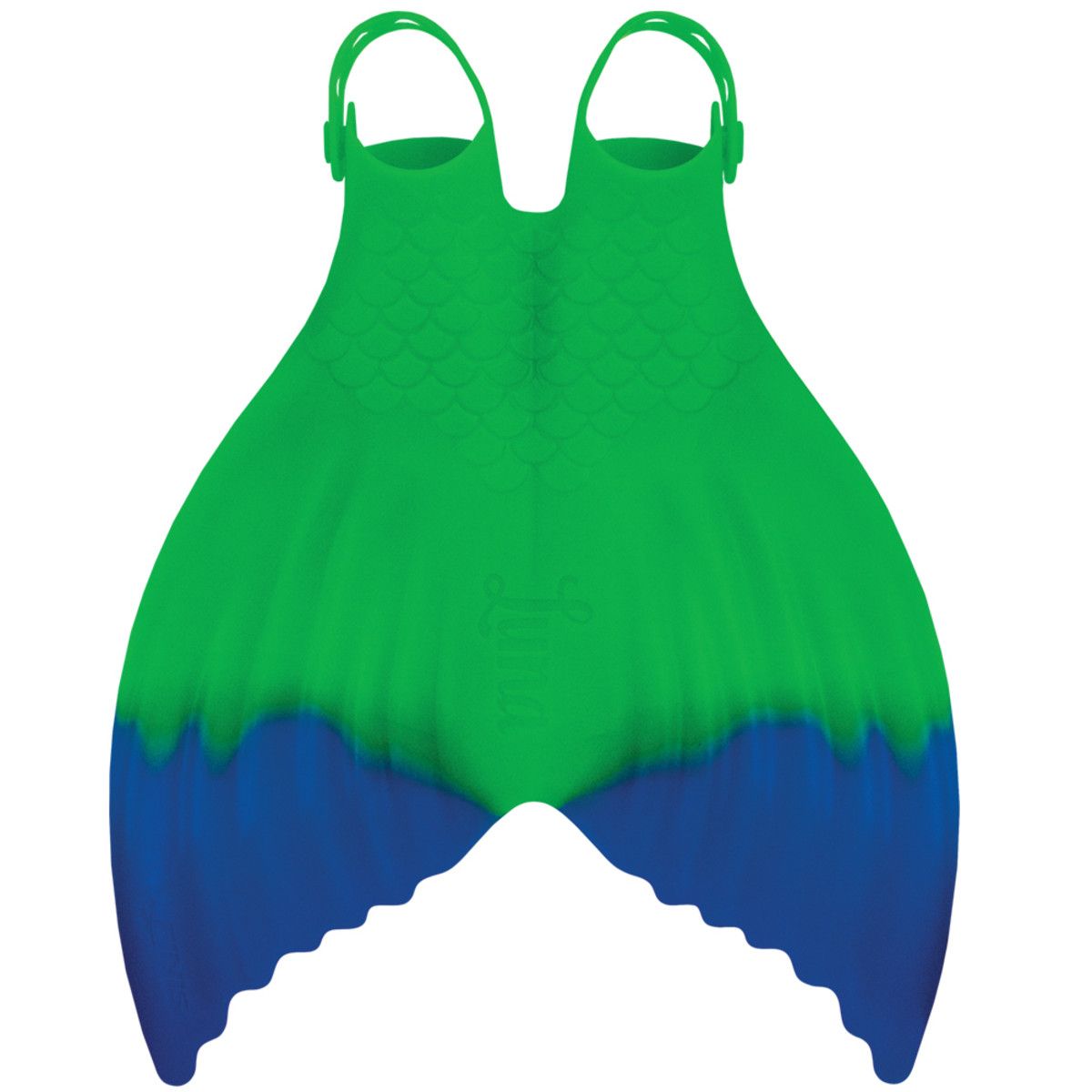 Monoplutva LUNA FIN Enchanting Emerald - veľkosť M