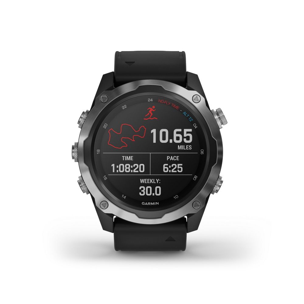 Počítač Descent™ Mk2, Stainless Steel, Black Band - obsolete 